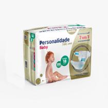 Fralda Descartavel Infantil PERSONALIDADE BABY XXG