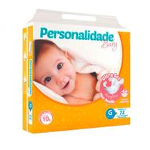 Fralda Descartável Infantil Personalidade Ultra Sec G C/72 - Eurofral Fralda Descartável Infantil Personalidade Ultra Sec G C/72 - Eurofral