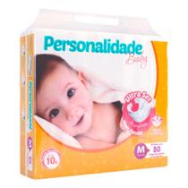 Fralda Descartável Infantil Personalidade Ultra Sec M C/80 - Eurofral Fralda Descartável Infantil Personalidade Ultra Sec M C/80 - Eurofral