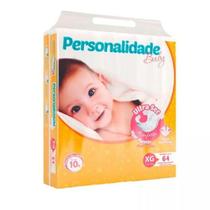 Fralda Descartável Infantil Personalidade Ultra Sec XG 64