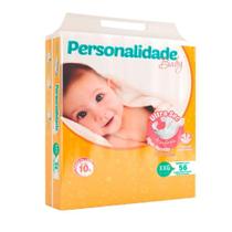Fralda Descartável Infantil Personalidade Ultra Sec XXG C/56 - Eurofral Fralda Descartável Infantil Personalidade Ultra Sec XXG C/56 - Eurofral