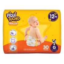 Fralda Descartável Infantil Piquitucho Mega Todos os tamanhos (M) (G) (XG) (XXG) Fralda Descartável Infantil Piquitucho Mega Todos os tamanhos (M) (G) (XG) (XXG)