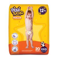 Fralda Descartável Infantil Piquitucho Mega Todos os tamanhos (M) (G) (XG) (XXG) Fralda Descartável Infantil Piquitucho Mega Todos os tamanhos (M) (G) (XG) (XXG)