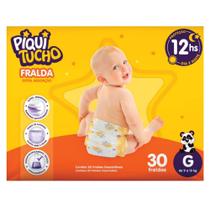 Fralda Descartável Infantil Piquitucho Mega - Todos os Tamanhos Fralda Descartável Infantil Piquitucho Mega - Todos os Tamanhos