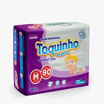 Fralda Descartável Infantil Toquinho De Gente Premium P 100 Unidades