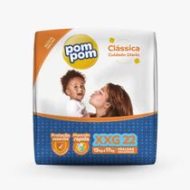 Fralda Descartável Infantil Turma da Mônica Baby Jumbo QuatroSec Barato Revenda