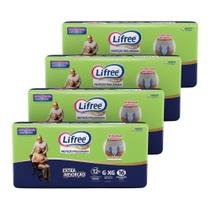 Fralda Descartável Lifree para Adulto Calça Extra Absorção Jumbo G/EX Fralda Descartável Lifree para Adulto Calça Extra Absorção Jumbo G/EX