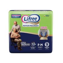 Fralda Descartável Lifree para Adulto Calça Extra Absorção Regular