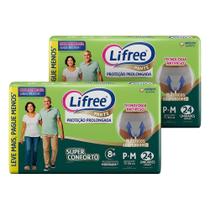 Fralda Descartável Lifree para Adulto Calça Super Conforto Hiper Fralda Descartável Lifree para Adulto Calça Super Conforto Hiper