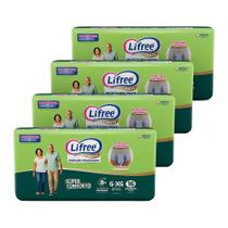 Fralda Descartável Lifree para Adulto Calça Super Conforto Jumbo G/EX