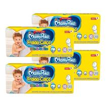 Fralda Descartável MamyPoko Calça Dia & Noite Jumbo Tamanho XXG - 4 Pacotes com 22 Fraldas - Total 88 Tiras