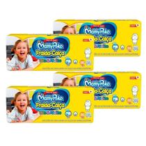 Fralda Descartável MamyPoko Calça Dia & Noite Jumbo Tamanho XXG - 4 Pacotes com 22 Fraldas - Total 88 Tiras