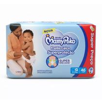 Fralda Descartável Mamypoko Calça SuperProteção Hiper G 46 Unidades Fralda Descartável Mamypoko Calça SuperProteção Hiper G 46 Unidades