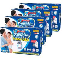 Fralda Descartável MamyPoko Calça Tamanho XG - 4 Pacotes com 42 Fraldas - Total 168 Tiras Fralda Descartável MamyPoko Calça Tamanho XG - 4 Pacotes com 42 Fraldas - Total 168 Tiras