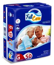 Fralda Descartável Noite Dia Geriátrica Felt Care