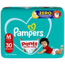 Fralda Descartável Pampers Pants Mega M 30 Unidades Fralda Descartável Pampers Pants Mega M 30 Unidades