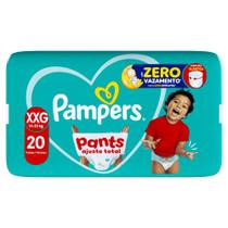 Fralda Descartável Pampers Pants Mega XXG 20 Unidades