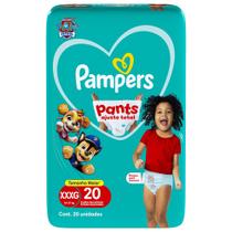 Fralda Descartável Pampers Pants Mega XXXG 20 Unidades Fralda Descartável Pampers Pants Mega XXXG 20 Unidades