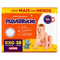 Fralda Descartável Pequerrucho Econômica Hiper Fralda Descartável Pequerrucho Econômica Hiper