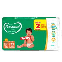 Fralda Descartável Personal Baby Pants M Com 52 Unidades