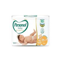Fralda Descartável Personal Baby Premium Mega P 40un