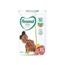 Fralda Descartável Personal Baby Premium Mega XG 26un
