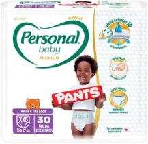Fralda Descartável Personal Baby Premium Pants XXG 30 Unidades