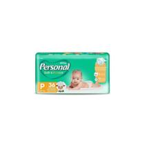 Fralda Descartável Personal Jumbo Soft & Protect Tam. P 324 Tiras