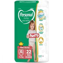 Fralda Descartável Personal Pants Baby Total Protect XG 22 Unidades