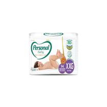 Fralda descartavel personal permium jumbo extra extra grande 12x14