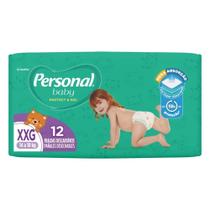 Fralda Descartável Personal Soft & Protect Jumbinho Tamanho XXG - 12 Pacotes com 12 Tiras Fralda Descartável Personal Soft & Protect Jumbinho Tamanho XXG - 12 Pacotes com 12 Tiras