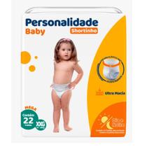 Fralda Descartavel Personalidade Baby Shortinho - Todos Os Tamanhos M,G,XG,XXG