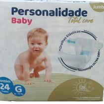Fralda Descartavel Personalidade Grande G Fralda Descartavel Personalidade Grande G