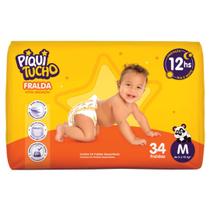 Fralda Descartável Piquitucho Hiper - Todos Os Tamanhos Fralda Descartável Piquitucho Hiper - Todos Os Tamanhos