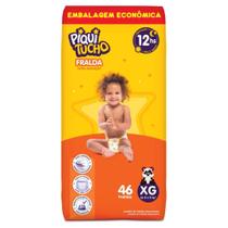 Fralda Descartável Piquitucho Hiper - Todos os Tamanhos Fralda Descartável Piquitucho Hiper - Todos os Tamanhos