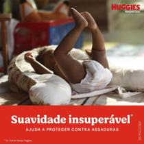 Fralda Descartável Premium Huggies Natural Care M 32 Unidades