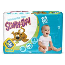 Fralda Descartável Scooby Doo Mega Todos os Tamanhos Fralda Descartável Scooby Doo Mega Todos os Tamanhos