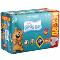 Fralda Descartável Scooby Doo Pacote Hiper Econômico Fralda Descartável Scooby Doo Pacote Hiper Econômico