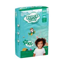 Fralda Descartável Sempre Sequinha Hiper Flock Baby XG 60 Unidades Fralda Descartável Sempre Sequinha Hiper Flock Baby XG 60 Unidades