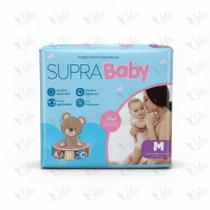 Fralda Descartável Supra Baby Hiper M 66 Unidades