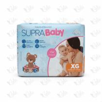 Fralda Descartável Supra Baby Mega XG 30 Unidades