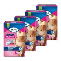 Fralda Descartável Tena Pants Mulher para Adulto Roupa Íntima Nude