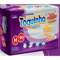 Fralda Descartável Toquinho Confort Sec Pacote Hiper Econômico
