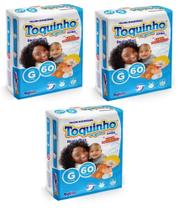 Fralda Descartável Toquinho de Gente Basic Plus Tamanho G - 180 Tiras Fralda Descartável Toquinho de Gente Basic Plus Tamanho G - 180 Tiras