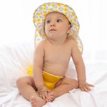 Fralda Ecológica e de Piscina Pano Reutilizável Bebê 2 em 1 com Absorvente 1 à 12 Meses - Mais Que baby