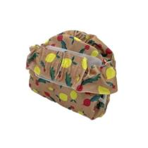 Fralda Ecológica Pequenitas Tactel Bela Gil - Rabanetes Salmão