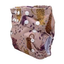 Fralda Ecológica Pocket - Onça Pintada