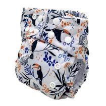 Fralda Ecológica Pocket Tukano - Branca