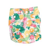 Fralda Ecológica Premium Reutilizável 3kg a 15kg Verão