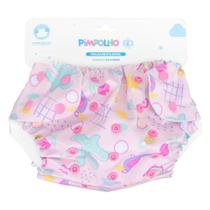 Fralda Ecológica Reutilizável 1 a 4 Anos Cor Rosa Pimpolho